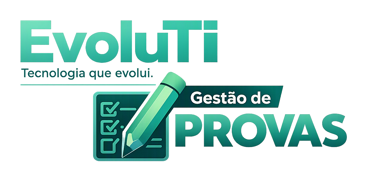 EvoluTi · Gestão de Provas